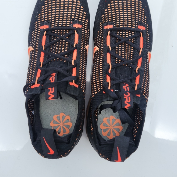 Nike Black and Orange Athletic Shoes